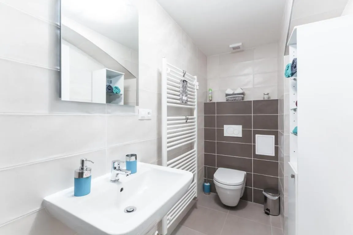 Apartmán Private Studio By Prague Hosts