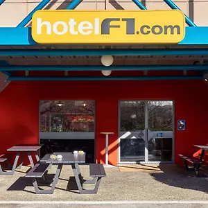  Hotel Hotelf1 Lyon Rénové Francie