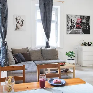  Apartmán Dora Near Buda Castle With Parking! Maďarsko