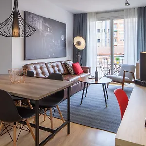 **** Aparthotel Habitat Hot Jazz Španělsko